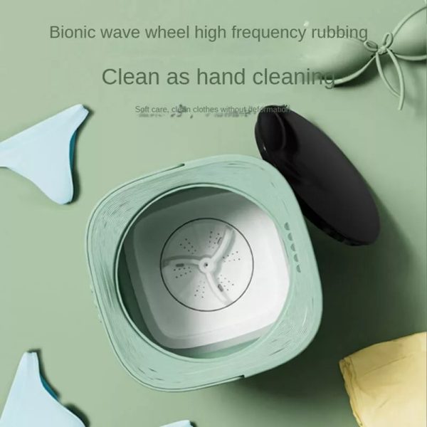 Portable Foldable Mini Washing Machine - 6.5L Portable Foldable Mini Washing Machine - 6.5L